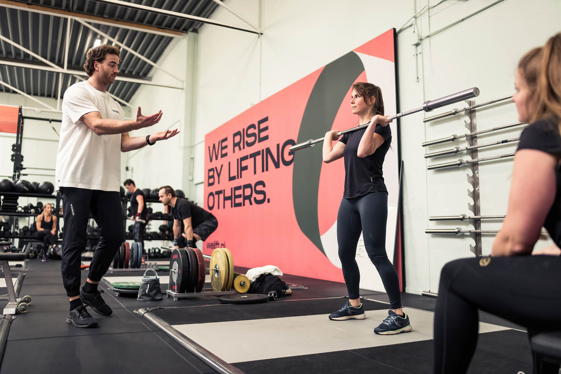 Krachttraining begeleiding